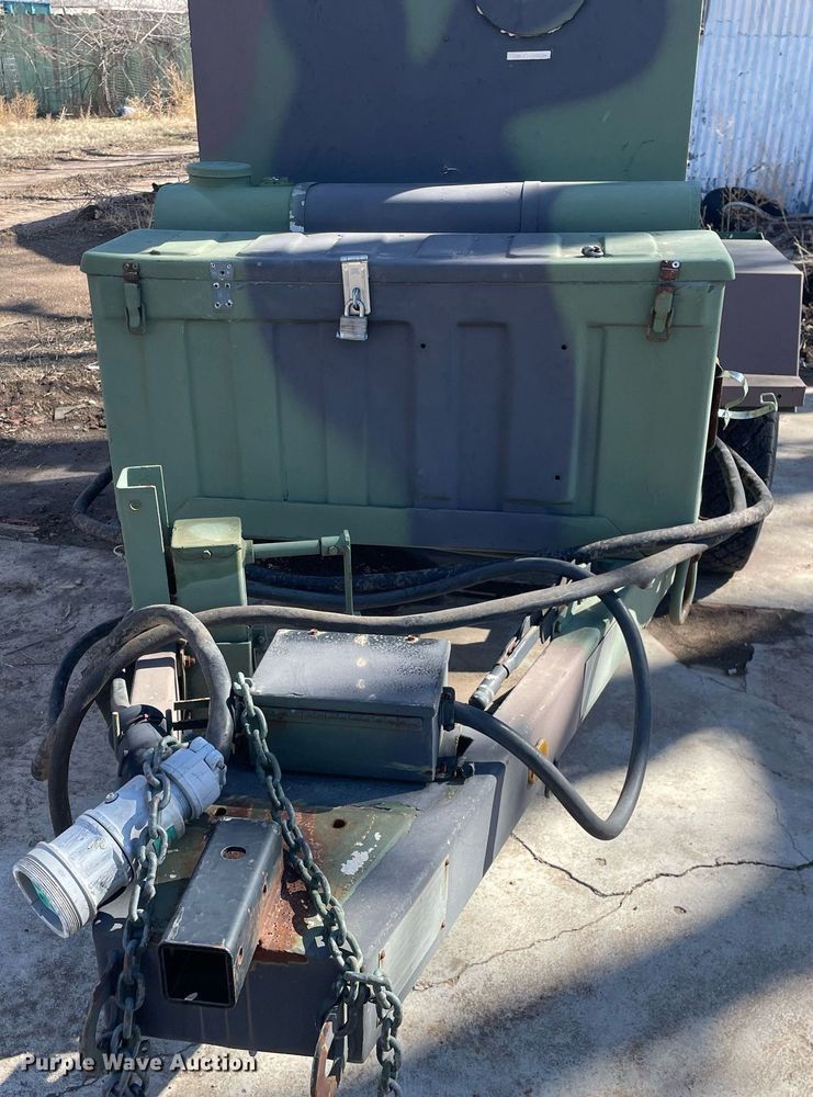 image for item MA9959 1990 US Military 15KW-CTMGSA  generator