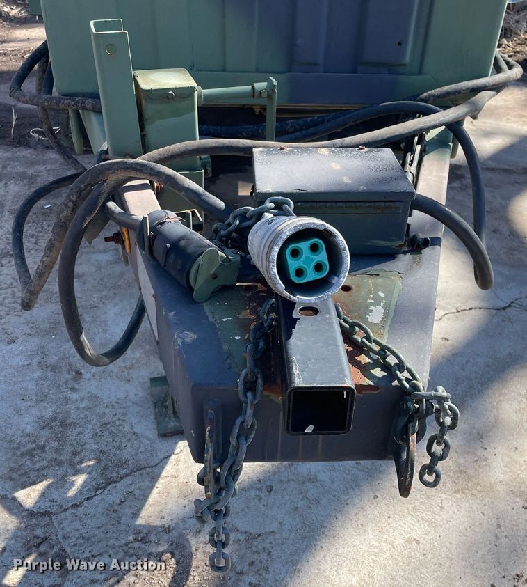 image for item MA9959 1990 US Military 15KW-CTMGSA  generator