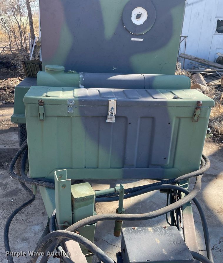 image for item MA9959 1990 US Military 15KW-CTMGSA  generator