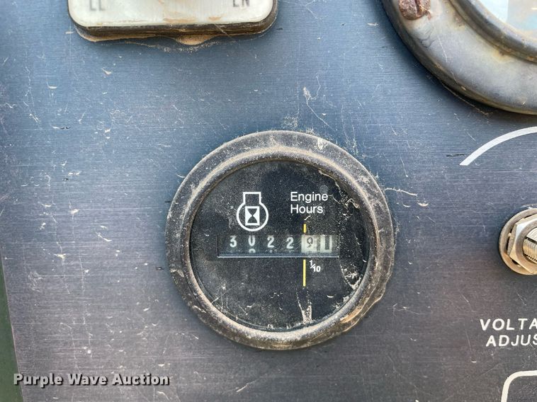 image for item MA9959 1990 US Military 15KW-CTMGSA  generator