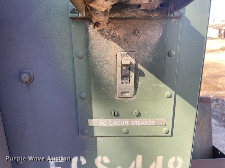 image for item MA9959 1990 US Military 15KW-CTMGSA  generator