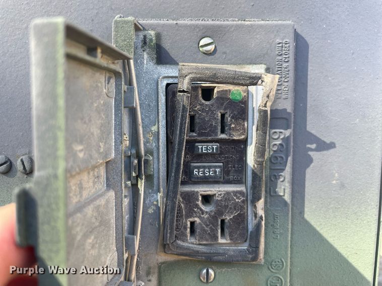 image for item MA9959 1990 US Military 15KW-CTMGSA  generator