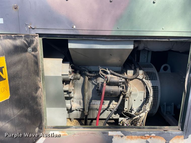 image for item MA9959 1990 US Military 15KW-CTMGSA  generator