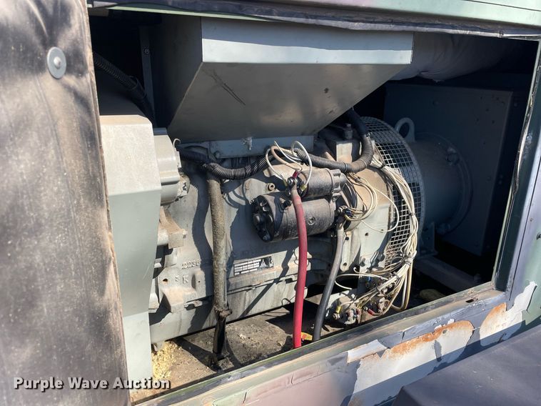 image for item MA9959 1990 US Military 15KW-CTMGSA  generator