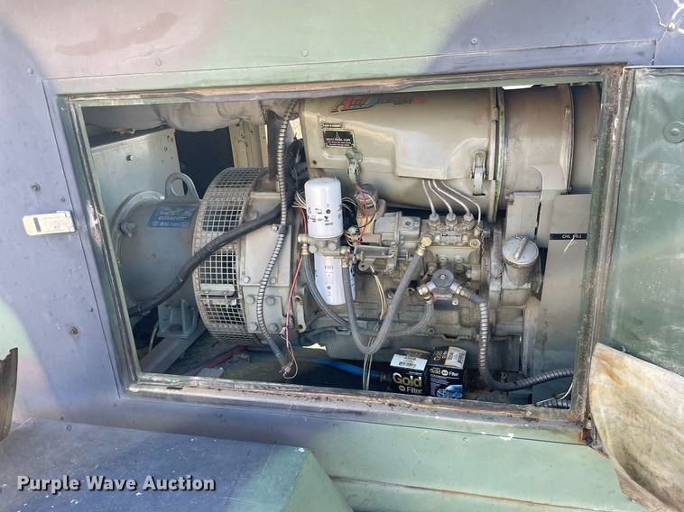 image for item MA9959 1990 US Military 15KW-CTMGSA  generator