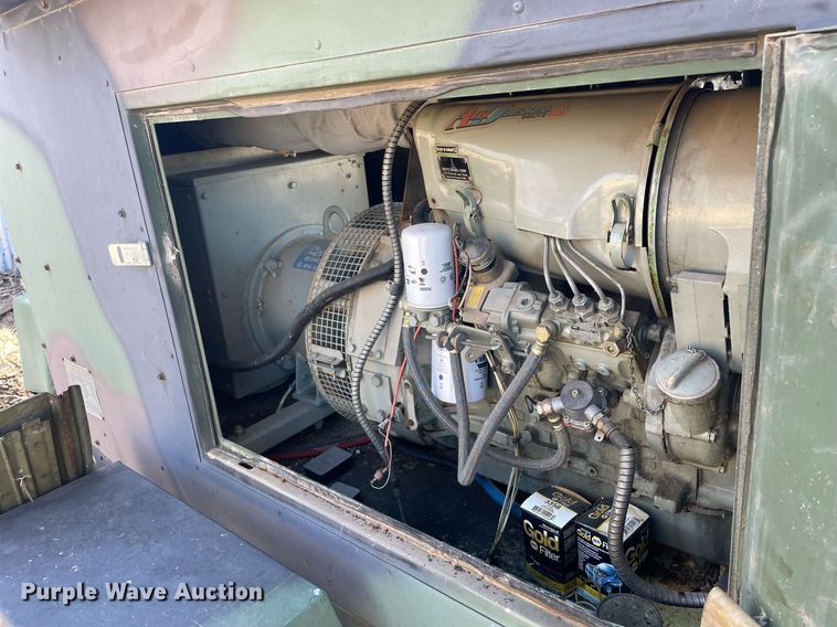 image for item MA9959 1990 US Military 15KW-CTMGSA  generator