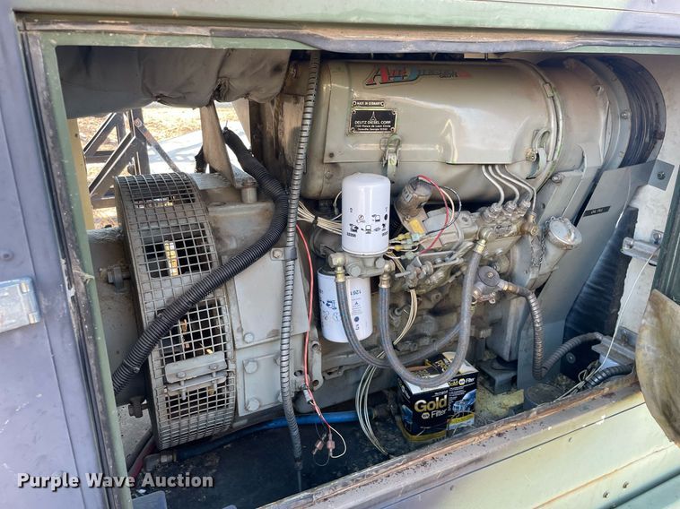 image for item MA9959 1990 US Military 15KW-CTMGSA  generator