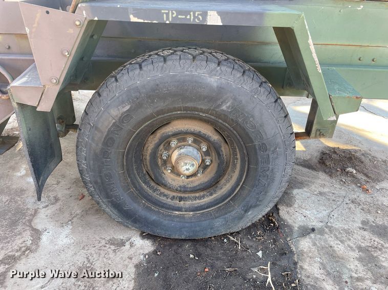 image for item MA9959 1990 US Military 15KW-CTMGSA  generator