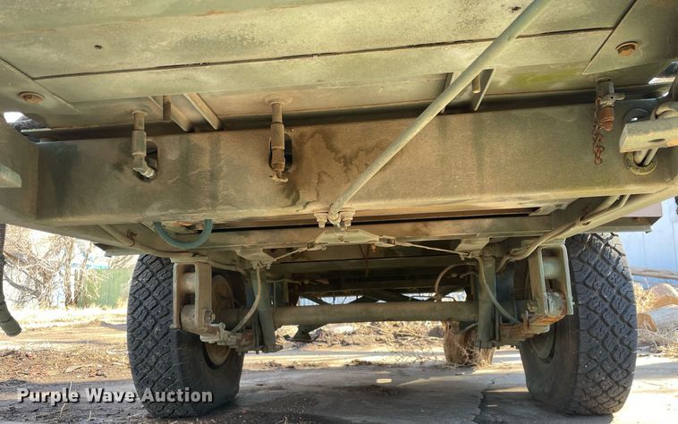 image for item MA9959 1990 US Military 15KW-CTMGSA  generator