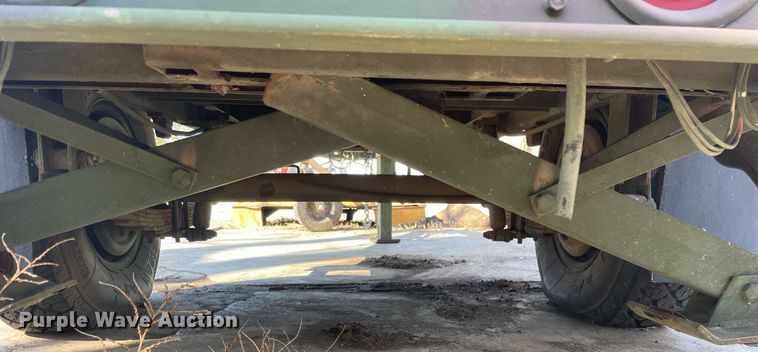 image for item MA9959 1990 US Military 15KW-CTMGSA  generator