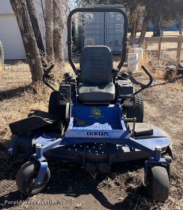 image for item MA9962 Dixon Grizzly 72  ZTR lawn mower