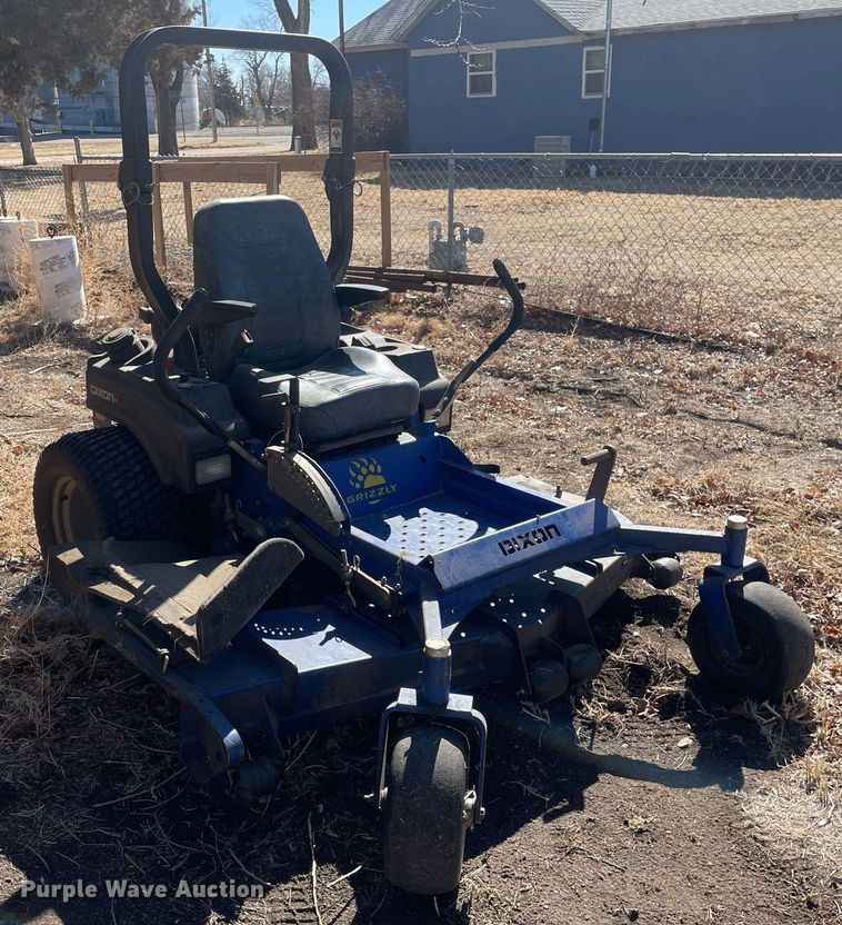 image for item MA9962 Dixon Grizzly 72  ZTR lawn mower