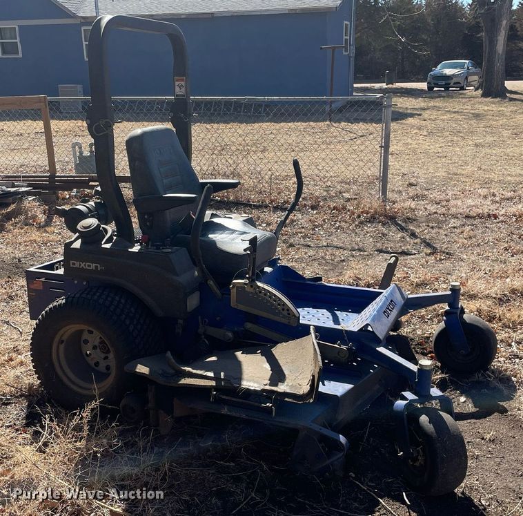 image for item MA9962 Dixon Grizzly 72  ZTR lawn mower