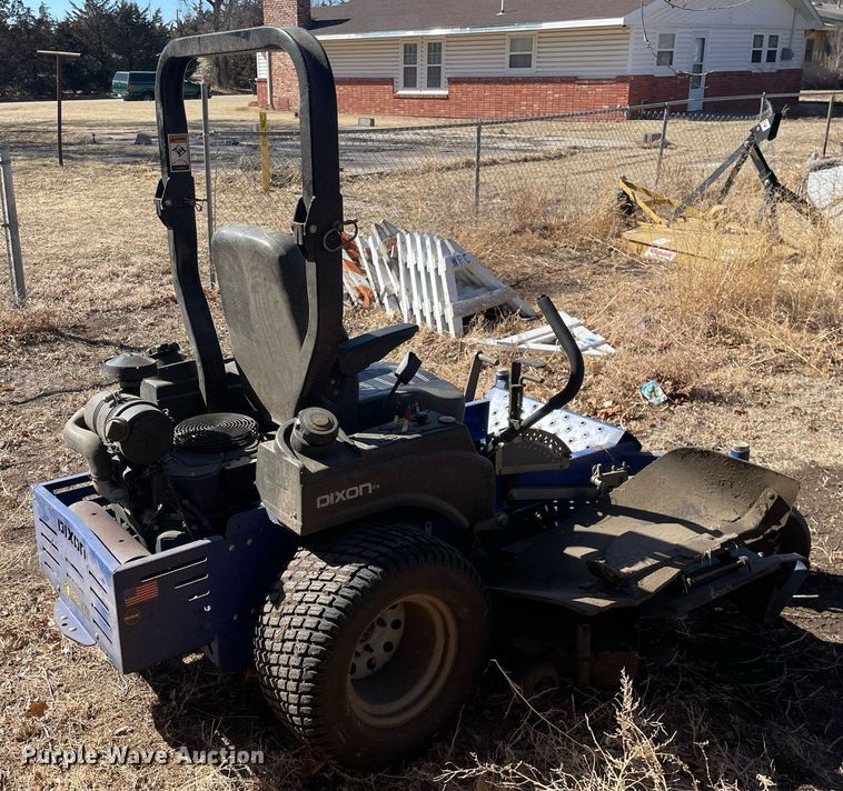 image for item MA9962 Dixon Grizzly 72  ZTR lawn mower