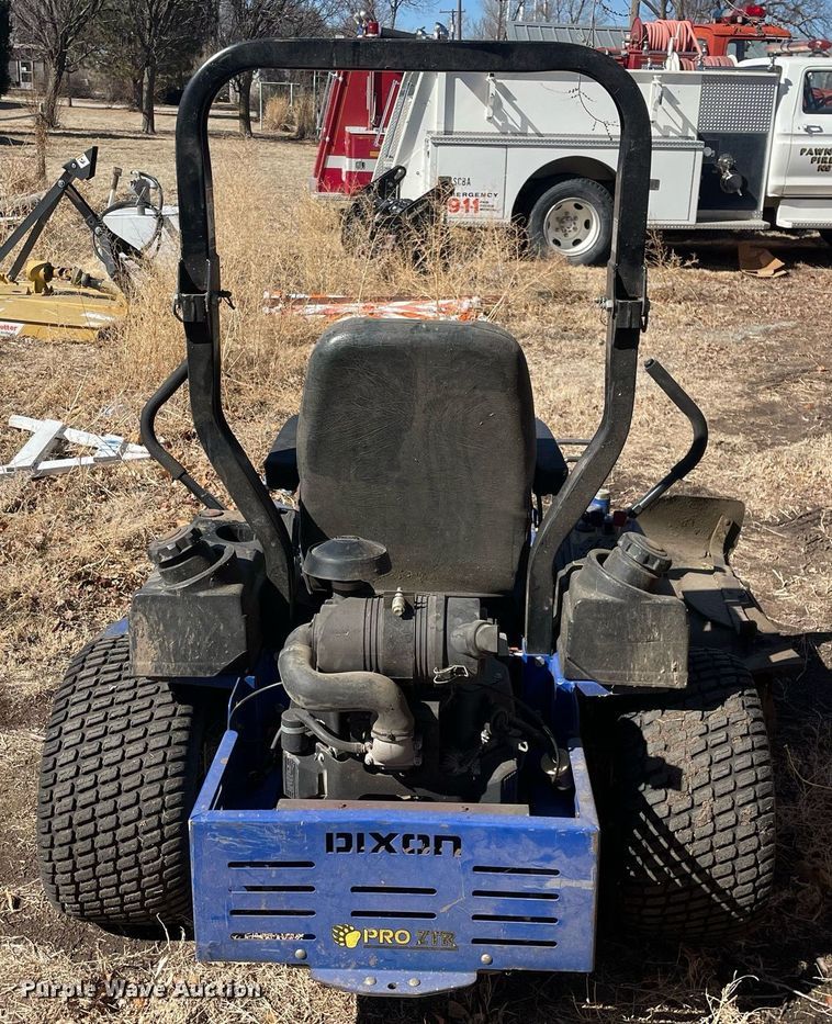 image for item MA9962 Dixon Grizzly 72  ZTR lawn mower