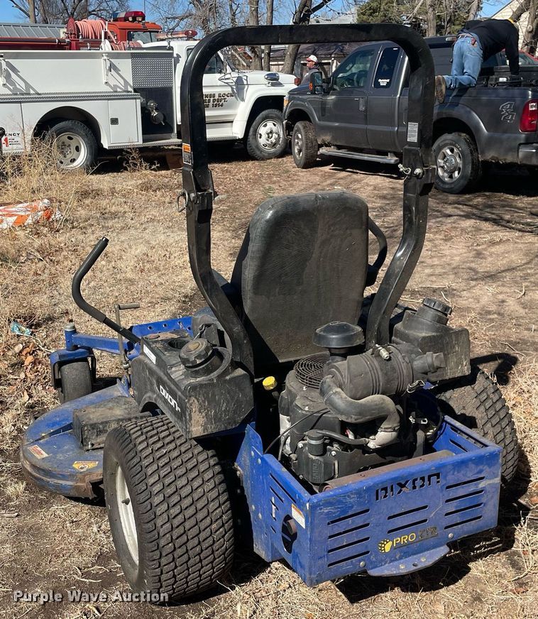 image for item MA9962 Dixon Grizzly 72  ZTR lawn mower