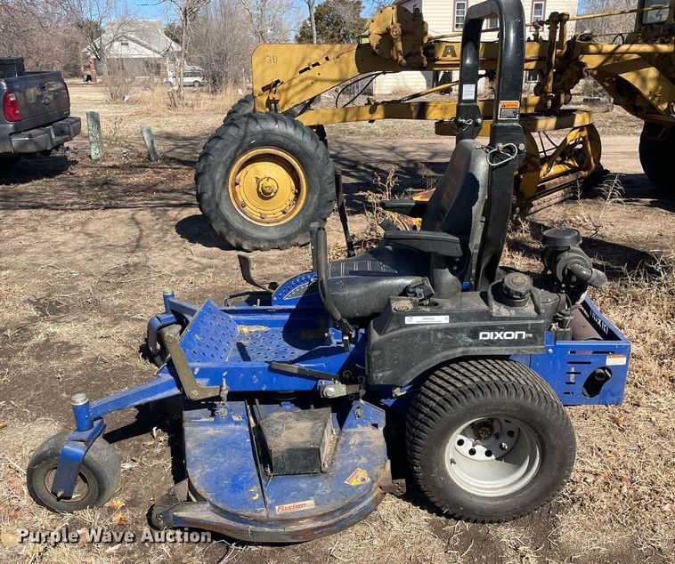 image for item MA9962 Dixon Grizzly 72  ZTR lawn mower