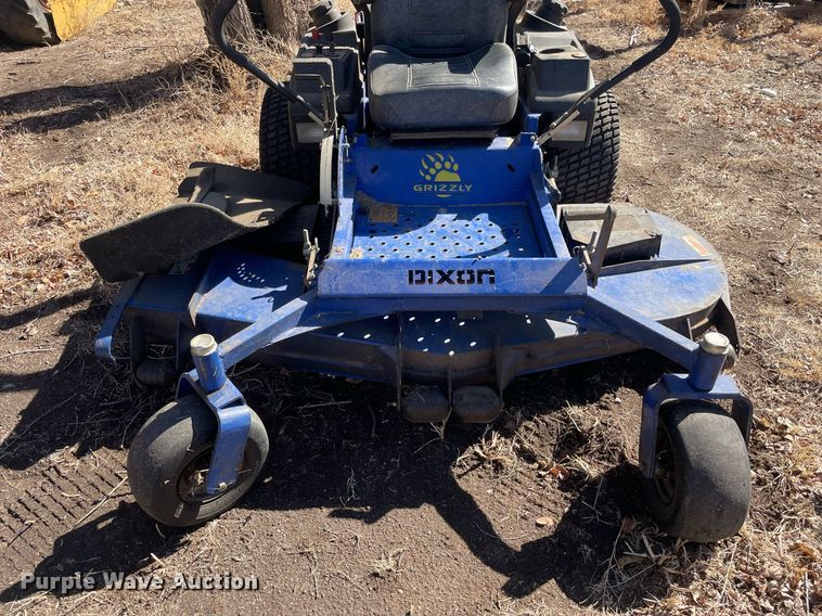 image for item MA9962 Dixon Grizzly 72  ZTR lawn mower