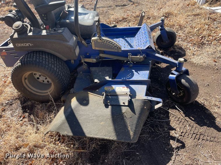 image for item MA9962 Dixon Grizzly 72  ZTR lawn mower