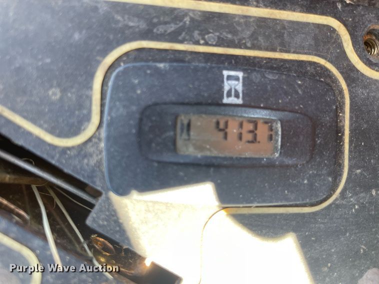 image for item MA9962 Dixon Grizzly 72  ZTR lawn mower