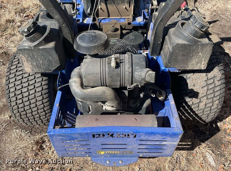 image for item MA9962 Dixon Grizzly 72  ZTR lawn mower