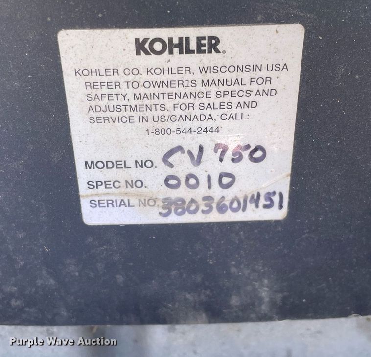 image for item MA9962 Dixon Grizzly 72  ZTR lawn mower