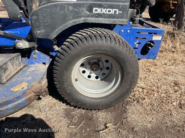 image for item MA9962 Dixon Grizzly 72  ZTR lawn mower