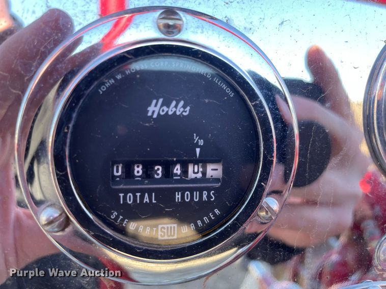 image for item MA9966 1973 Ford F750  pumper fire truck