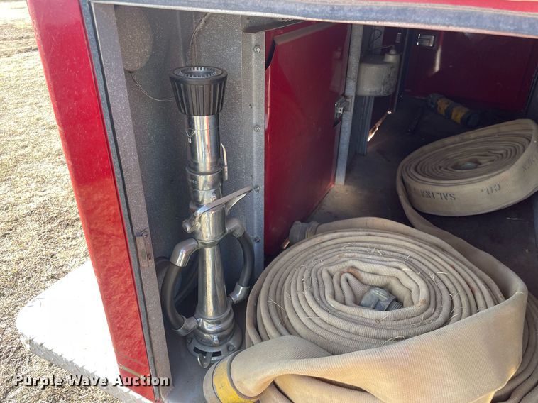 image for item MA9966 1973 Ford F750  pumper fire truck