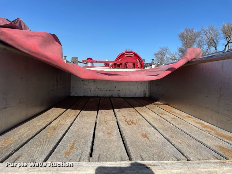 image for item MA9966 1973 Ford F750  pumper fire truck