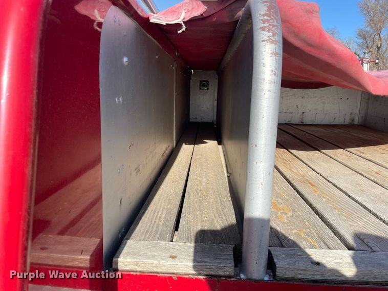 image for item MA9966 1973 Ford F750  pumper fire truck