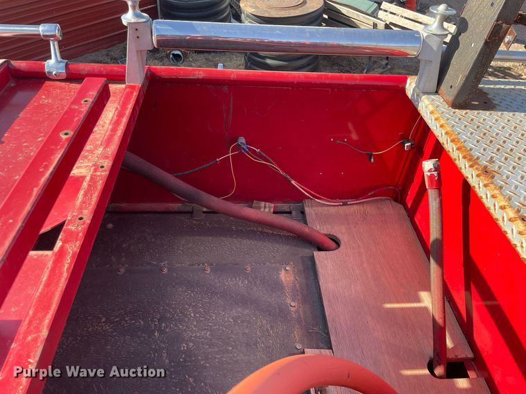 image for item MA9966 1973 Ford F750  pumper fire truck