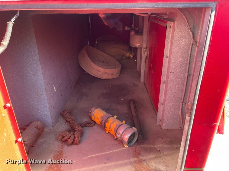 image for item MA9966 1973 Ford F750  pumper fire truck