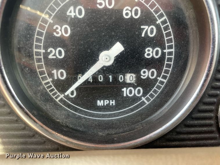 image for item MA9966 1973 Ford F750  pumper fire truck