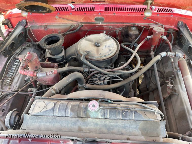 image for item MA9966 1973 Ford F750  pumper fire truck