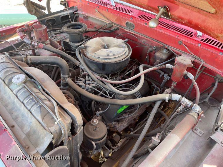 image for item MA9966 1973 Ford F750  pumper fire truck