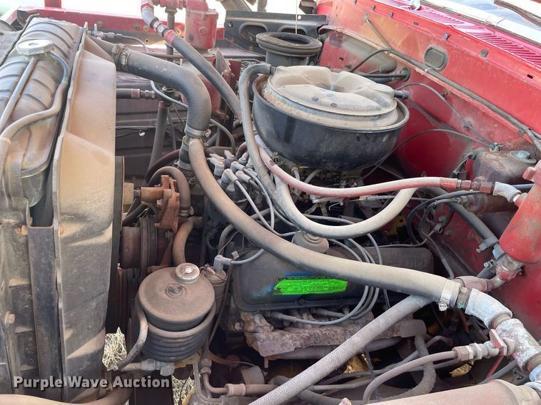 image for item MA9966 1973 Ford F750  pumper fire truck