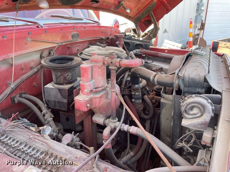 image for item MA9966 1973 Ford F750  pumper fire truck