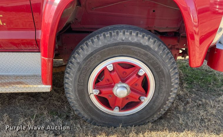 image for item MA9966 1973 Ford F750  pumper fire truck