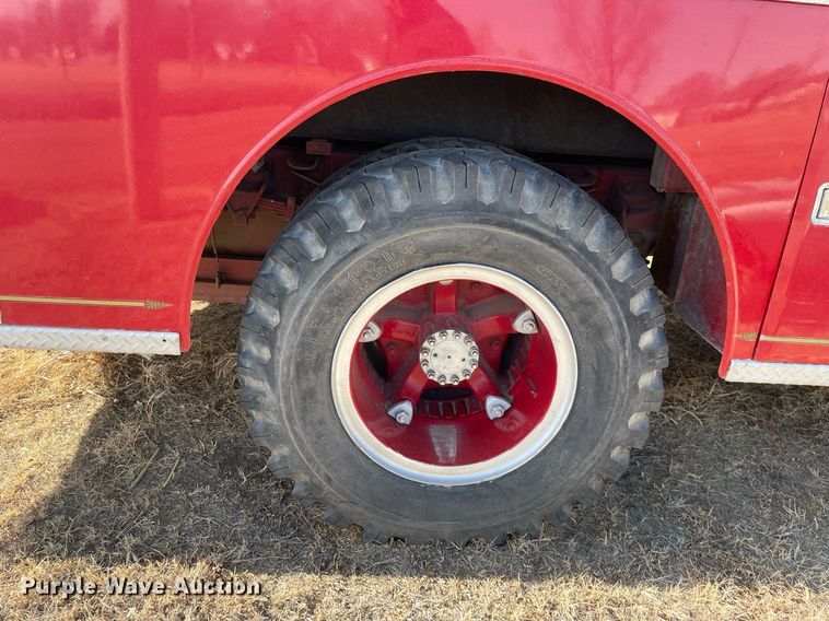 image for item MA9966 1973 Ford F750  pumper fire truck