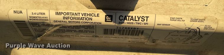 image for item MA9967 1998 Chevrolet Venture  van