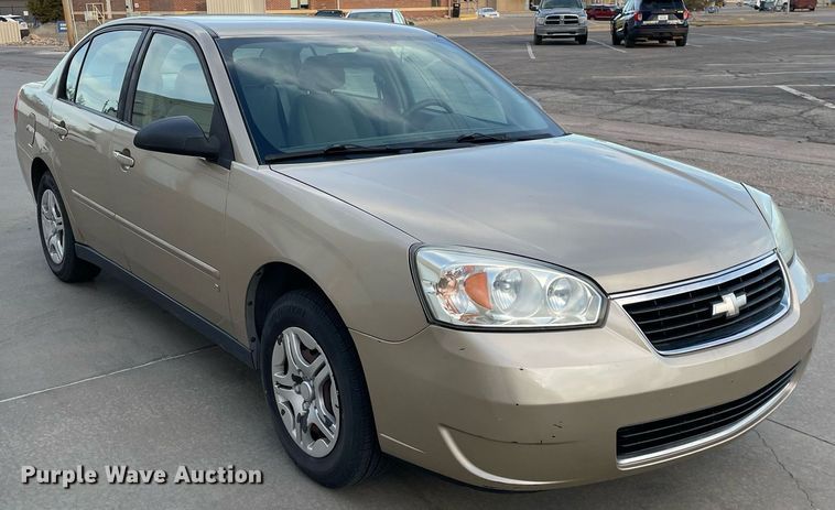 image for item MA9968 2006 Chevrolet Malibu