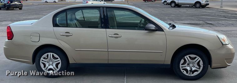 image for item MA9968 2006 Chevrolet Malibu