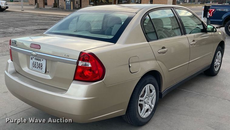 image for item MA9968 2006 Chevrolet Malibu