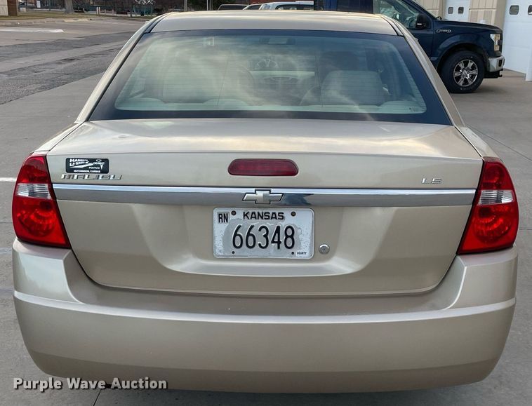 image for item MA9968 2006 Chevrolet Malibu