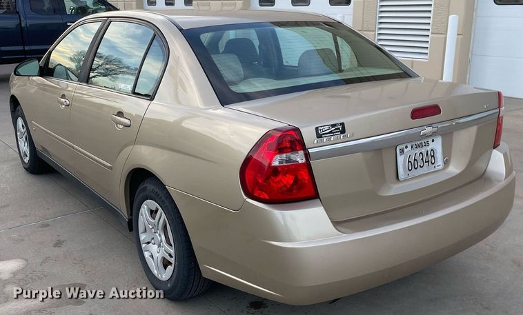 image for item MA9968 2006 Chevrolet Malibu