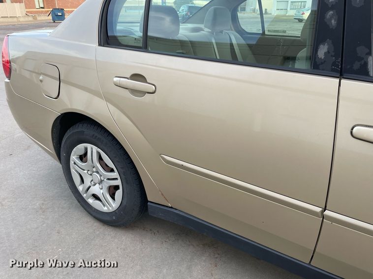 image for item MA9968 2006 Chevrolet Malibu