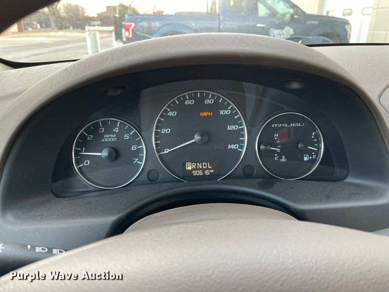 image for item MA9968 2006 Chevrolet Malibu