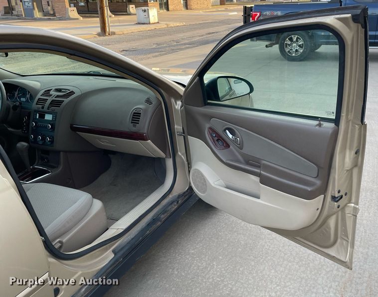 image for item MA9968 2006 Chevrolet Malibu