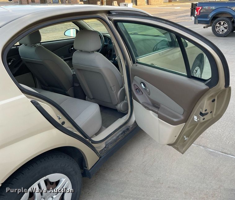 image for item MA9968 2006 Chevrolet Malibu